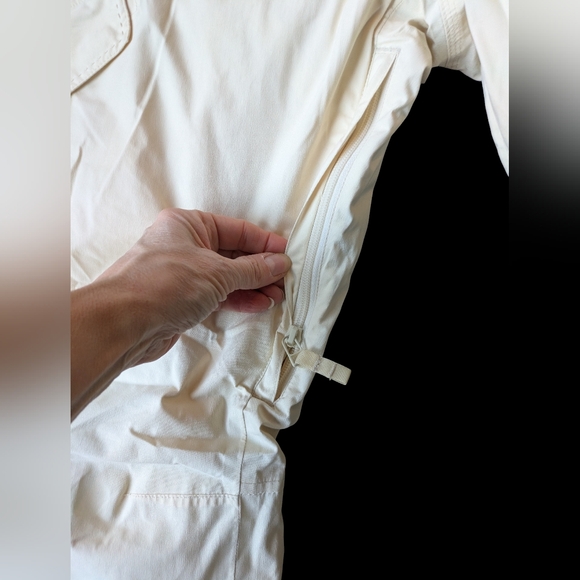 Burton Women's white snow pants - Picture 3 of 9